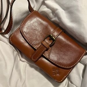 Patricia Nash leather crossbody purse